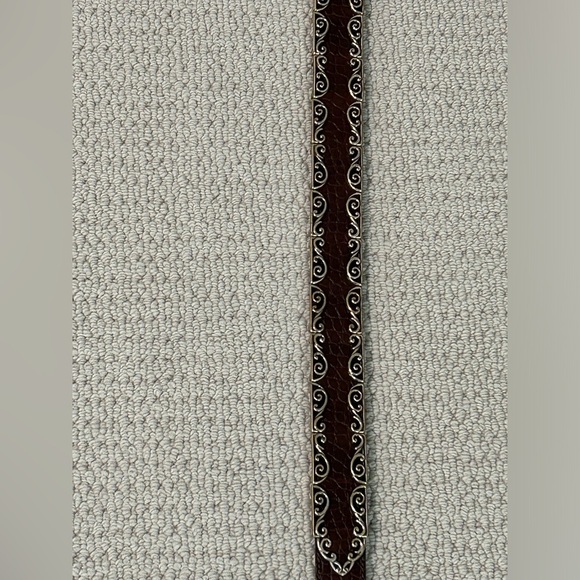 Brighton Brown Belt Size Small - Picture 3 of 6